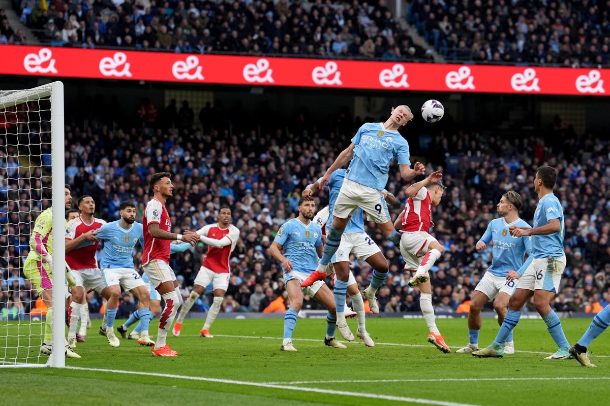 Man City and Arsenal play out Etihad stalemate as Liverpool take over top spot