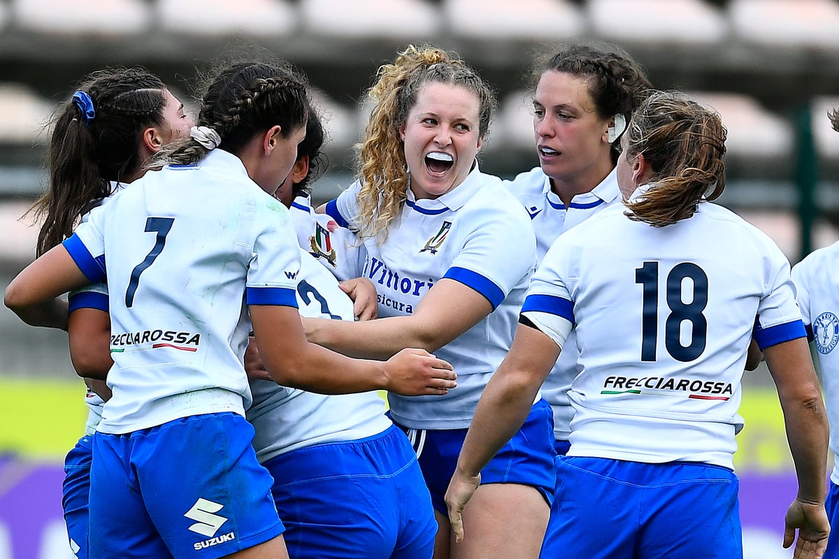 Italy hold off Ireland for vital win in Women’s Six Nations thriller