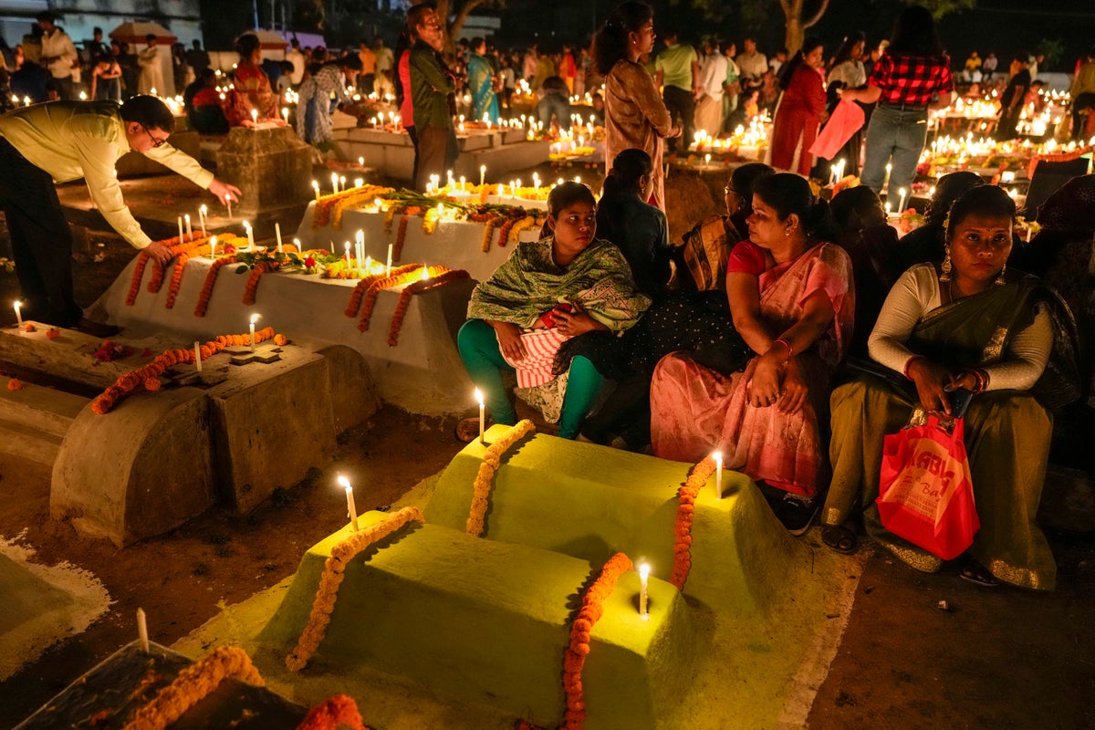 Indian Easter Rituals AP PHOTOS: Easter Sunday around the world | The Independent