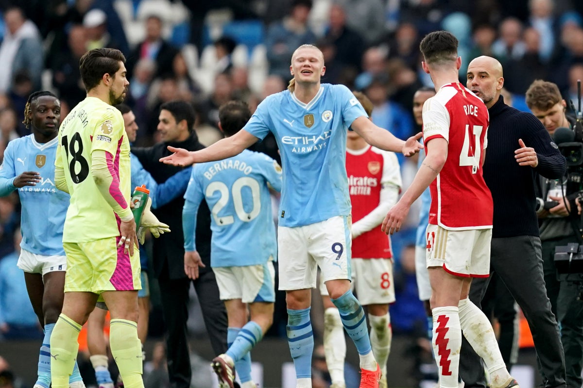 Arsenal and Man City deliver dullest title ‘showdown’ but Gunners won’t care at all