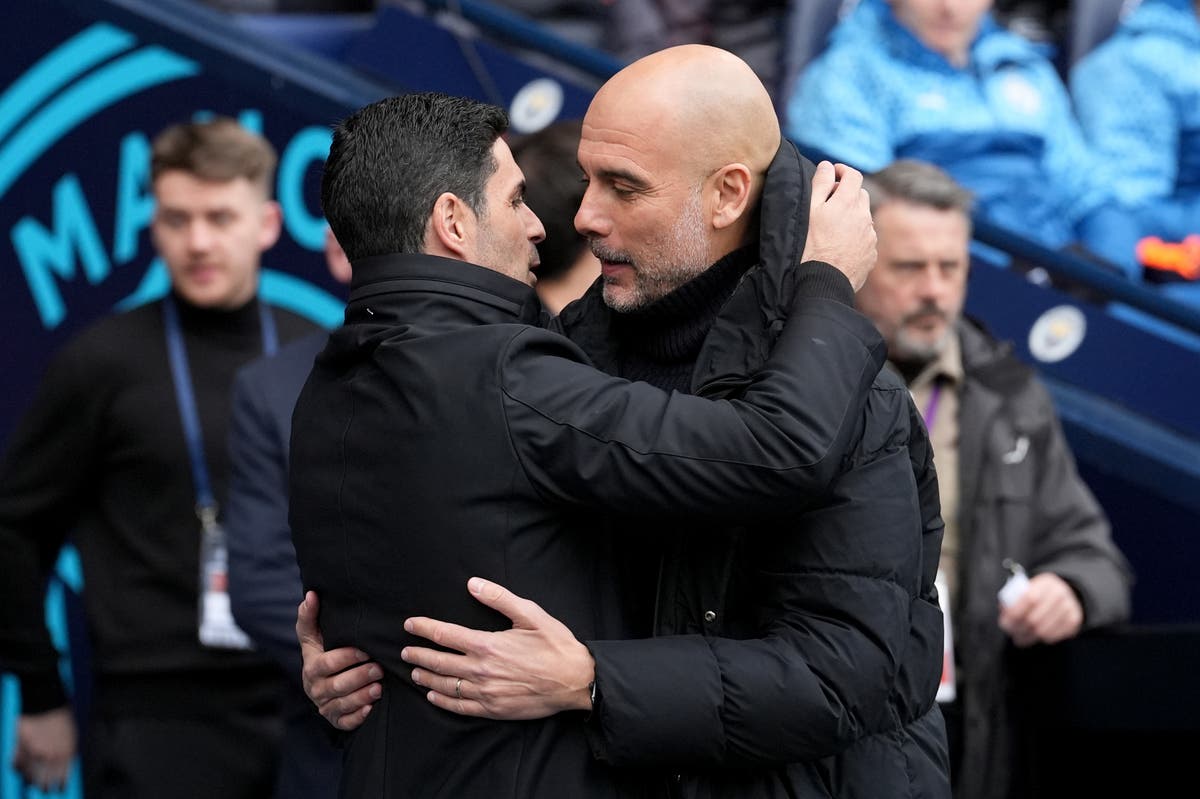 Pep Guardiola names Premier League title favourites after Man City-Arsenal stalemate