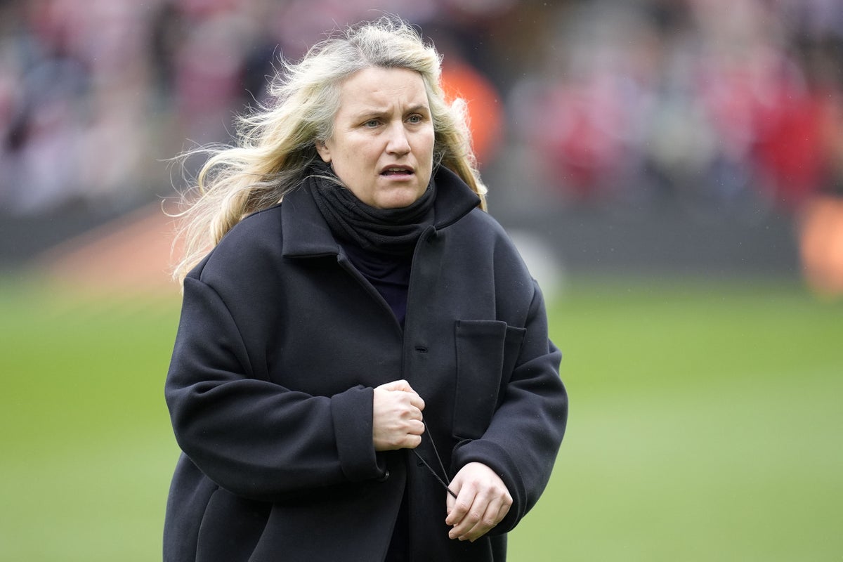 Emma Hayes calls out ‘male aggression’ from Jonas Eidevall in League Cup final