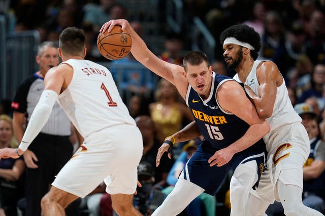 CAVALIERS-NUGGETS