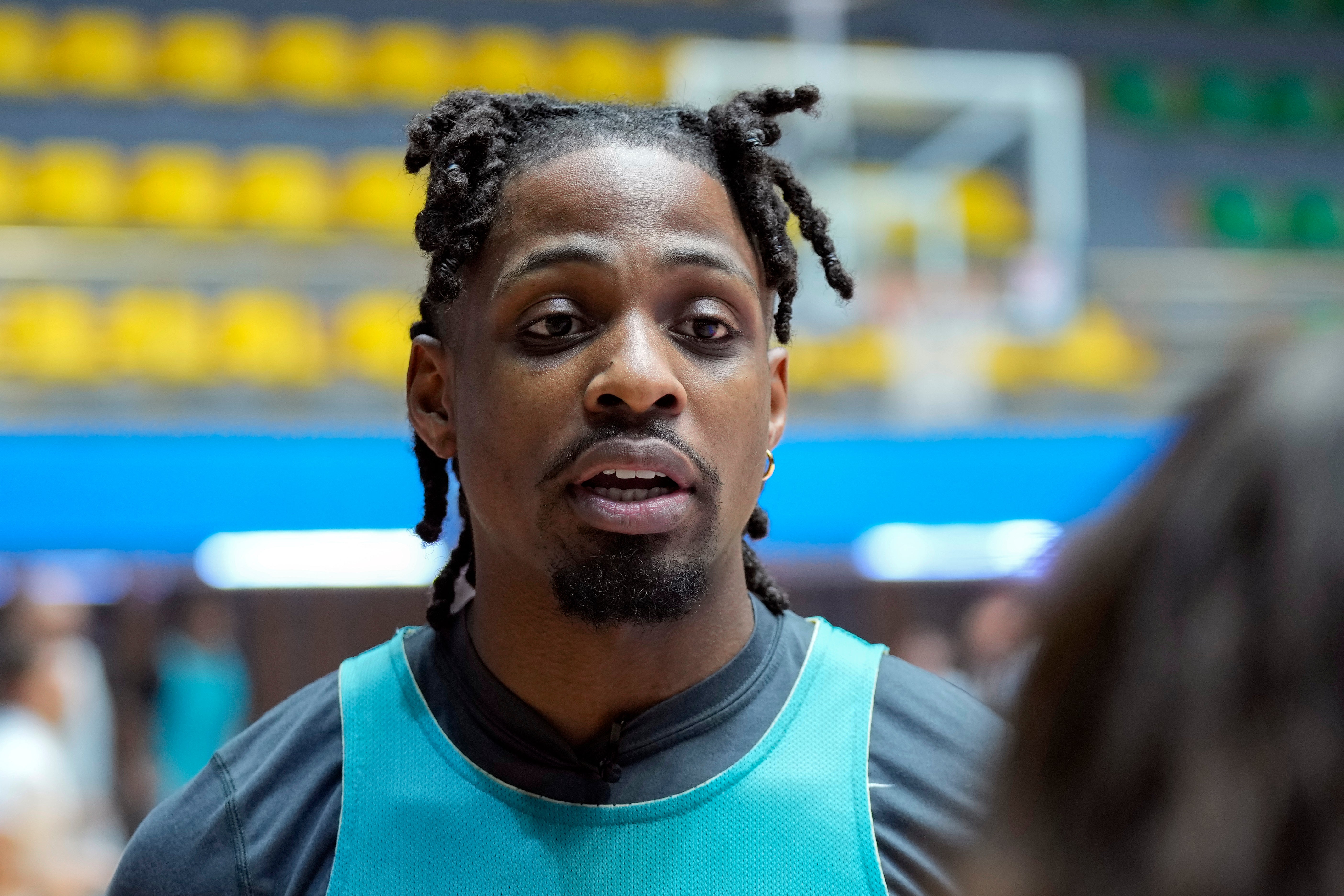 Iraq-US Players-Militia Basketball