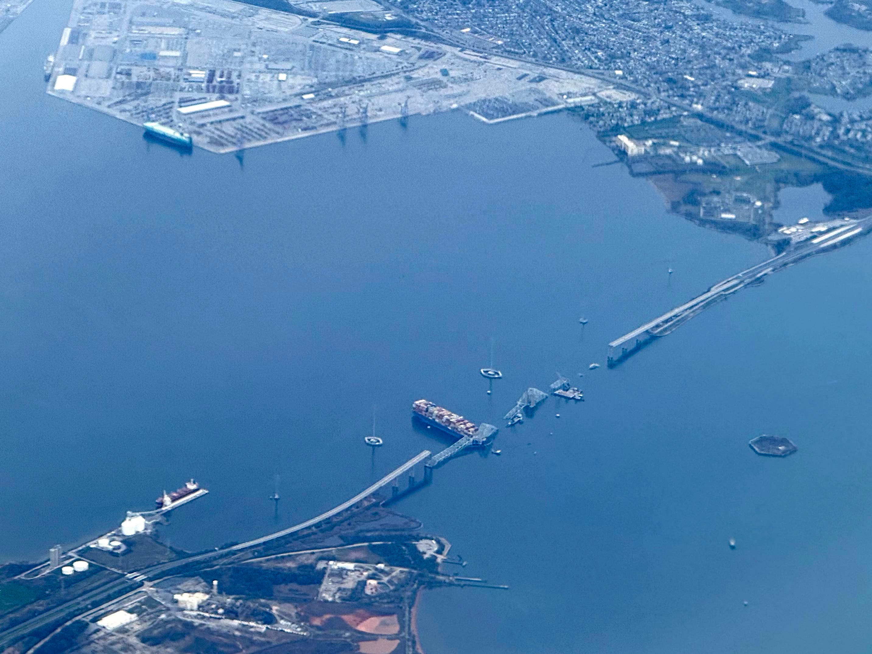 Baltimore Bridge collapse latest: Alternate channel to open amid warning of 'national economic catastrophe' - Vimarsana News