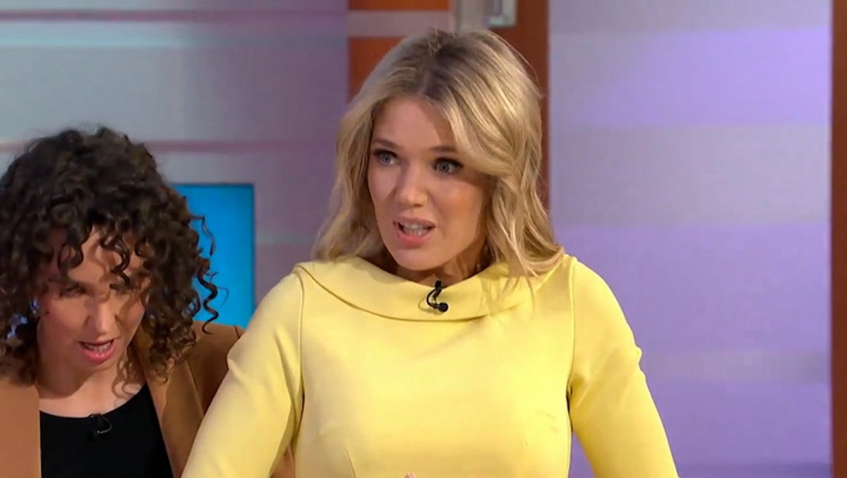 Good Morning Britain’s Charlotte Hawkins Falls Victim To April Fool’s Day  Prank Live On-air