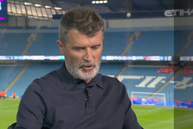 <p>Roy Keane slams Erling Haaland after Manchester City’s 0-0 draw with Arsenal.</p>