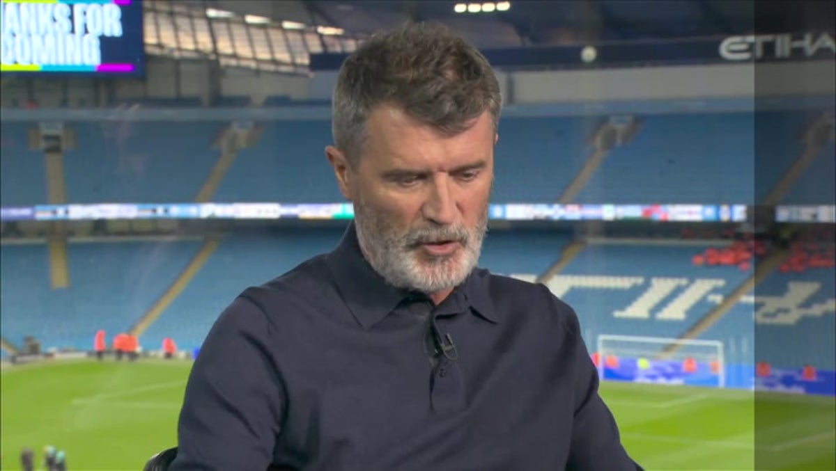 Roy Keane slams Erling Haaland after Manchester City’s 0-0 draw with Arsenal