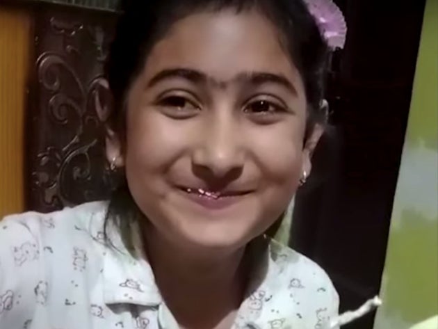 Manvi, 10, was hospitalised the morning after eating her birthday cake and died shortly after