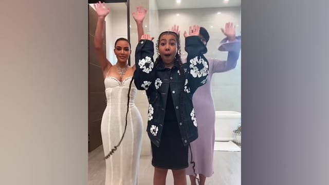 <p>Inside Kim Kardashian’s luxury Easter celebrations with daughter North West and mother Kris Jenner.</p>