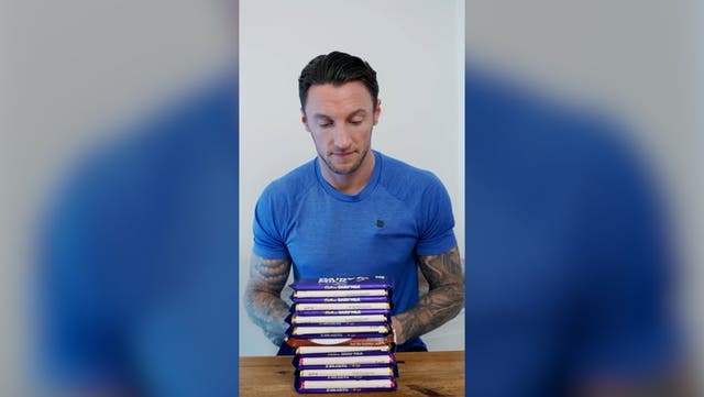 <p>Fitness coach busts Easter calories myths and reveals how much chocolate you would need to eat to put on weight.</p>