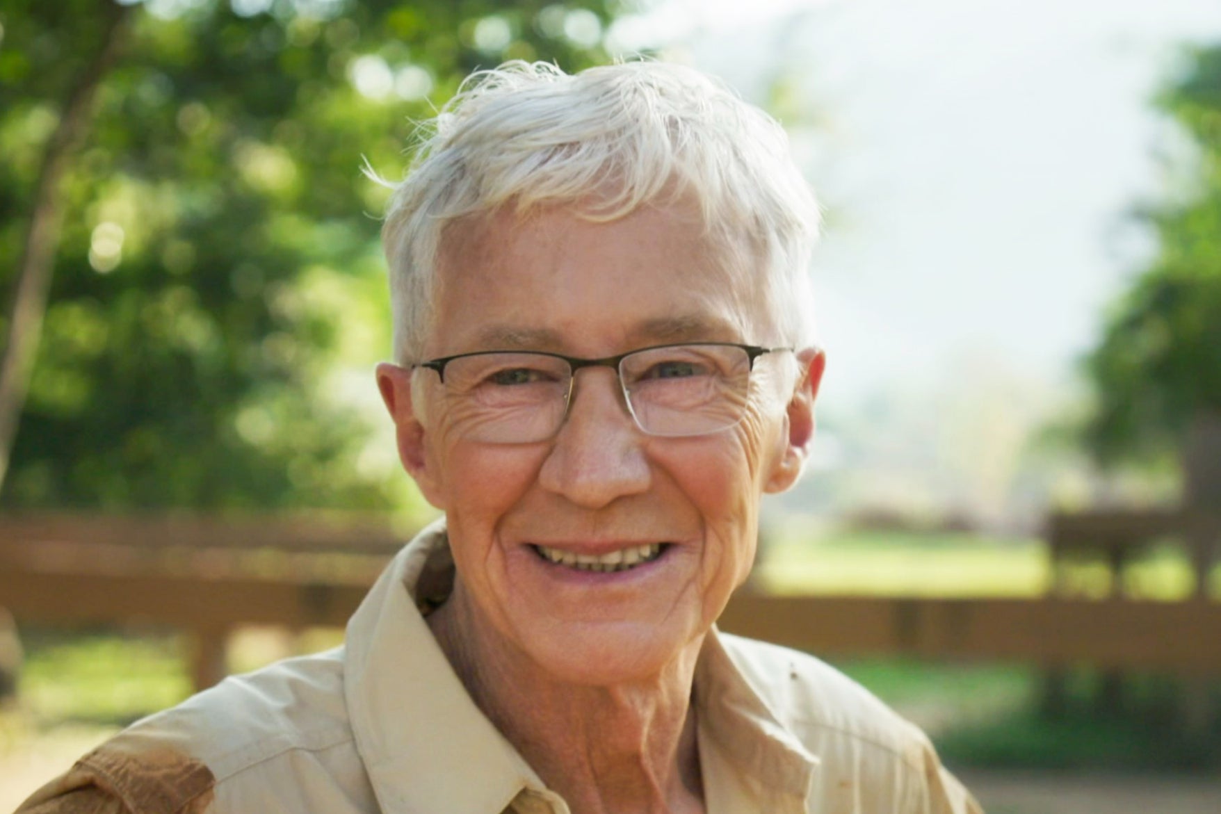 Paul O’Grady in ‘Great Elephant Adventure'