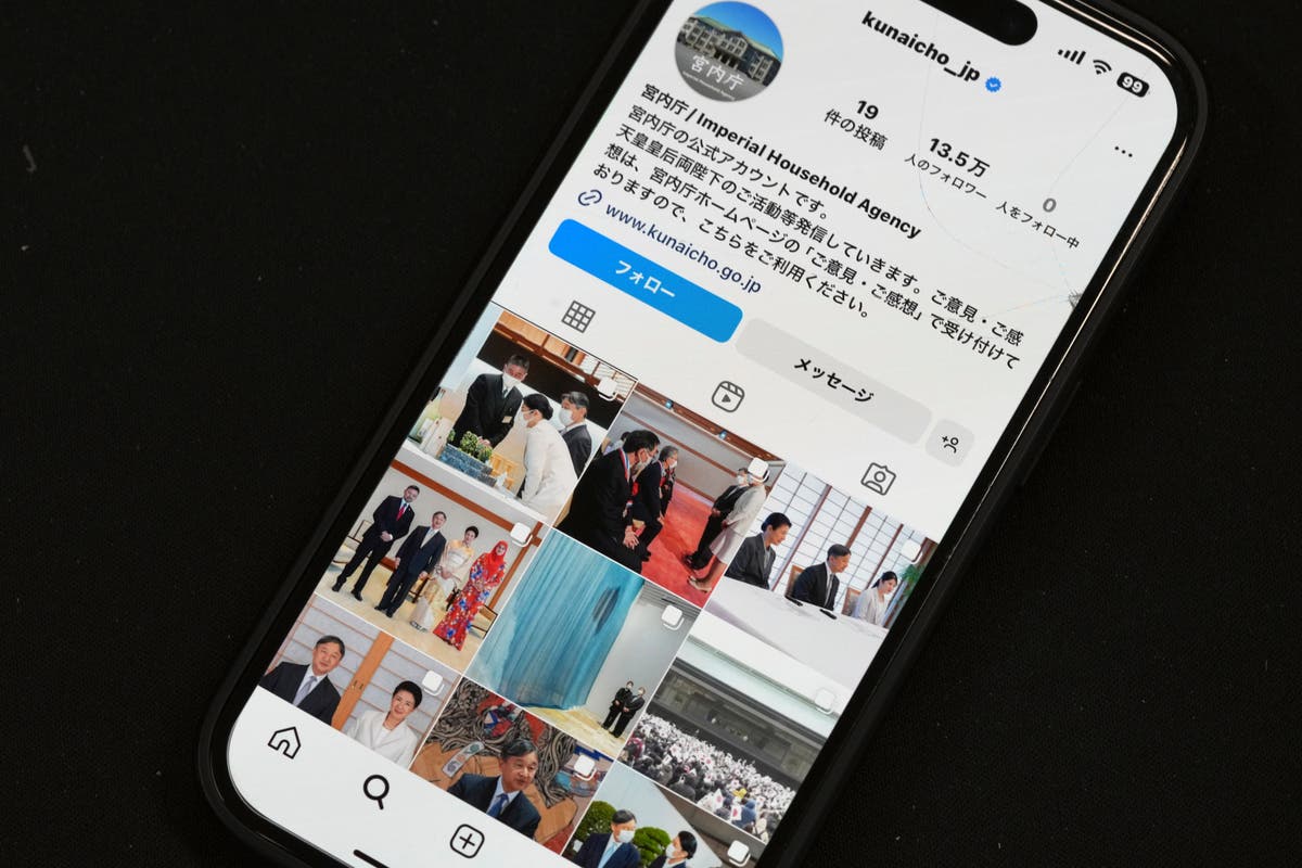 Japan’s royal family debuts on Instagram in youth bid