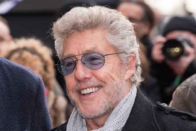 <p>Roger Daltrey pictured in 2019</p>
