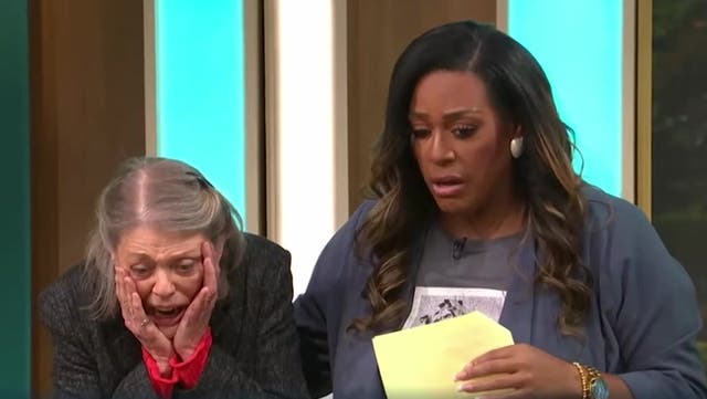 <p>Alison Hammond falls victim to April Fool’s prank live on This Morning.</p>