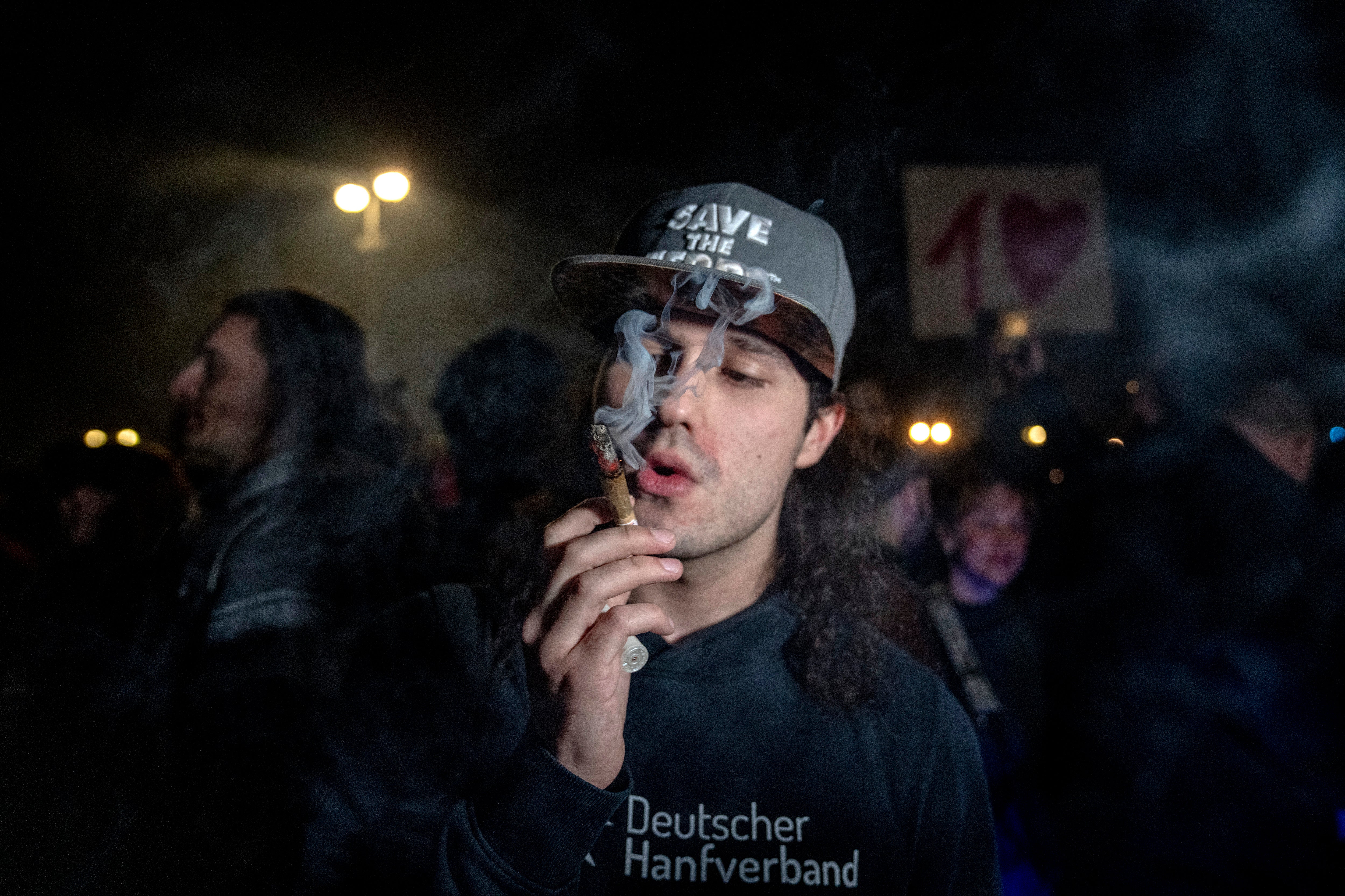 Germany has legalised possession of small amounts of cannabis