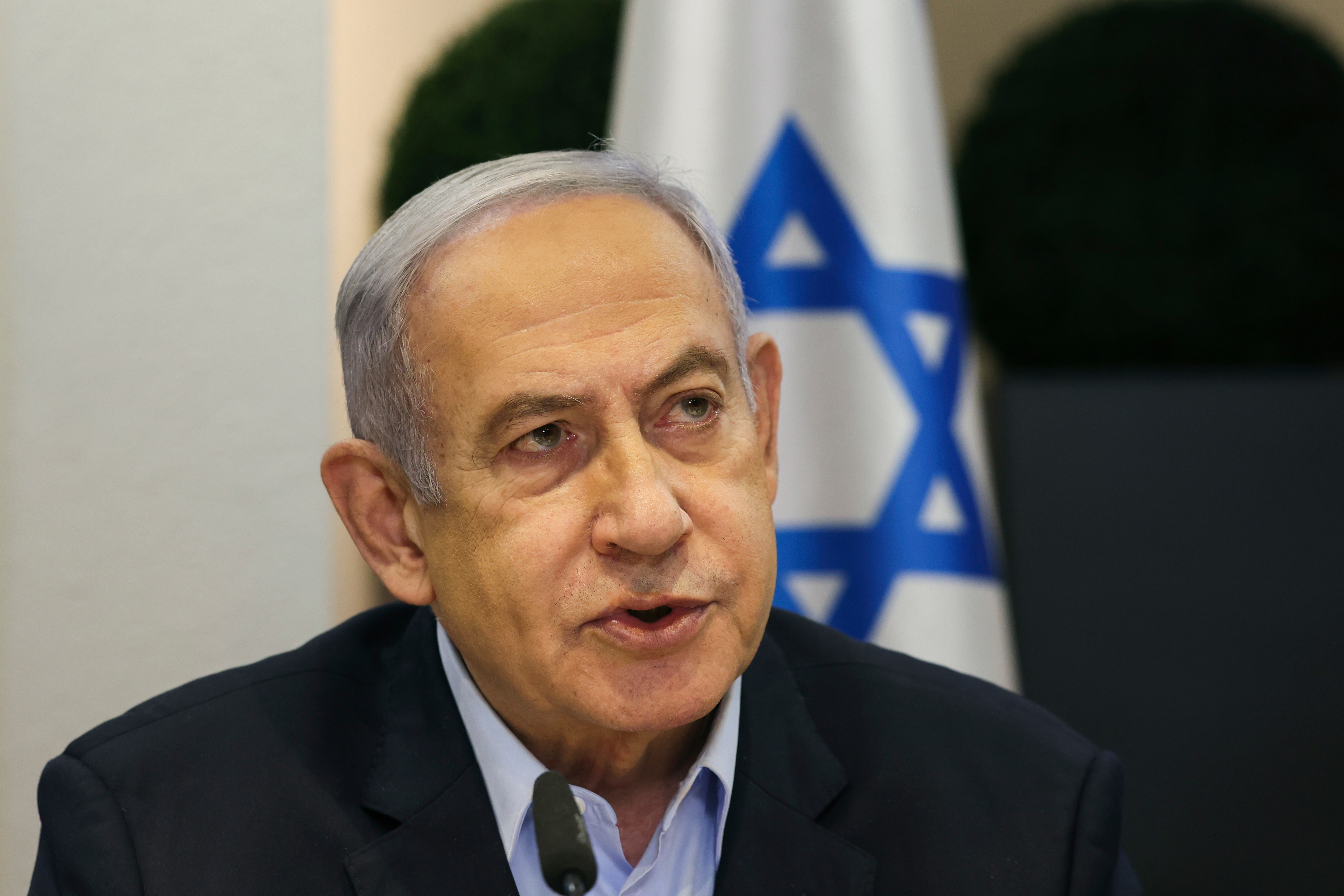 Israeli prime minister Benjamin Netanyahu takes responsibility for Gaza strike which killed three Britons - Vimarsana News