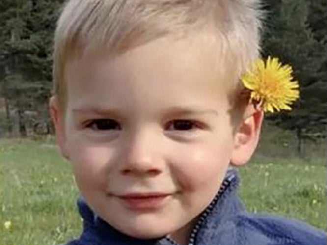 <p>Emile Soleil, 2, disappeared from a family reunion at his grandparents’ house in Le Vernet on 8 July last year </p>