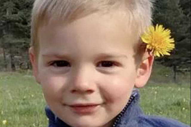 <p>Emile Soleil, 2, disappeared from a family reunion at his grandparents’ house in Le Vernet on 8 July last year </p>