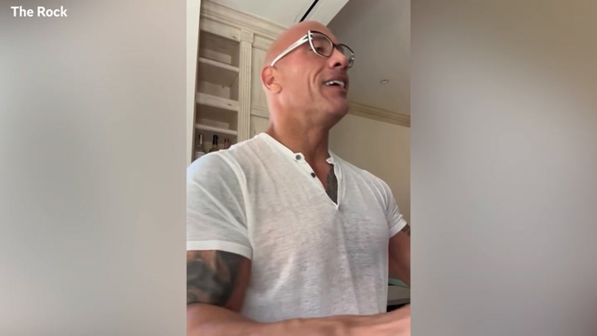 The Rock sings Disney Moana song for seriously ill two-year-old girl battling rare brain disorder