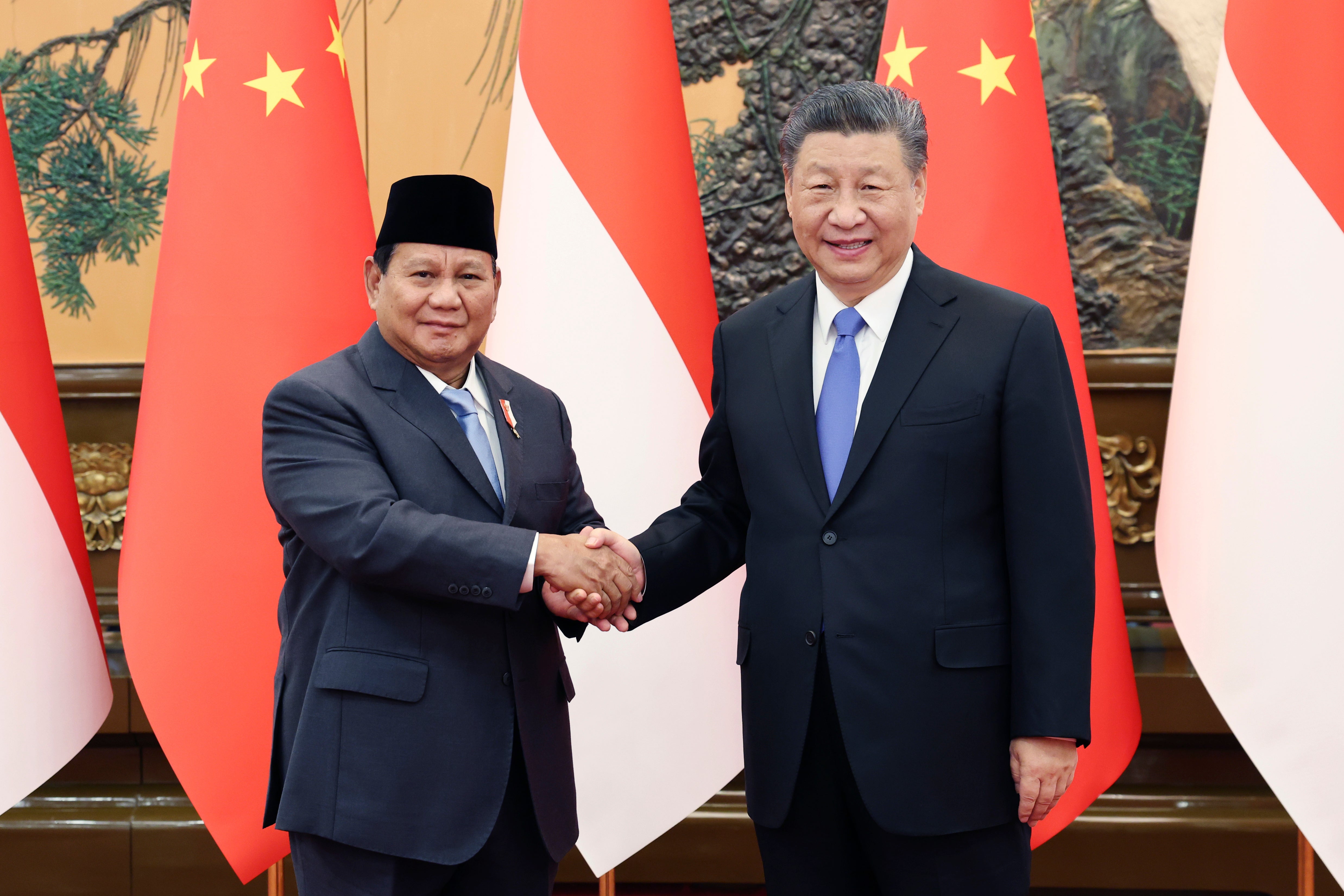 China Indonesia