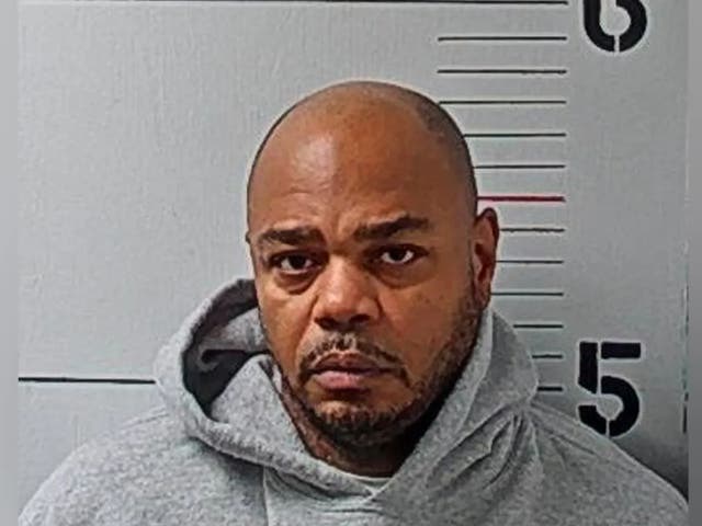 <p>Metro Nashville Police officers are searching for Aaron Rucker, 46, who they have named as a suspect in an Easter Sunday coffeeshop shooting</p>