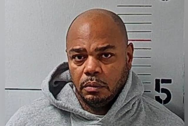 <p>Metro Nashville Police officers are searching for Aaron Rucker, 46, who they have named as a suspect in an Easter Sunday coffeeshop shooting</p>