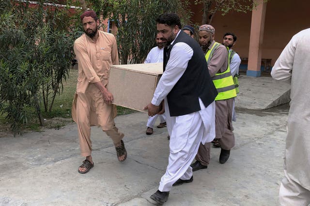 PAKISTÁN-CHINA-ATAQUE