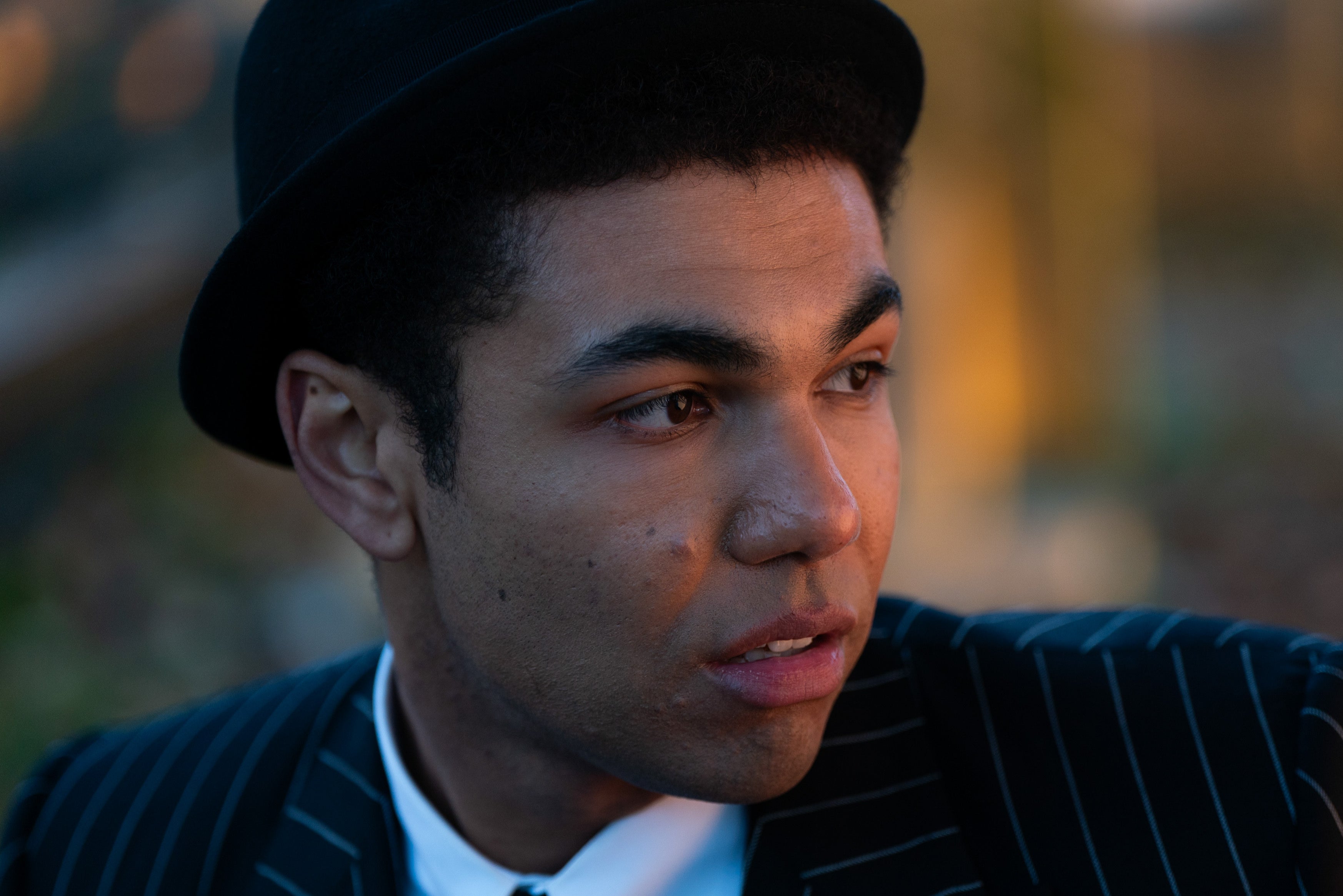 Man about town: Levi Brown as Dante Williams in ‘This Town'