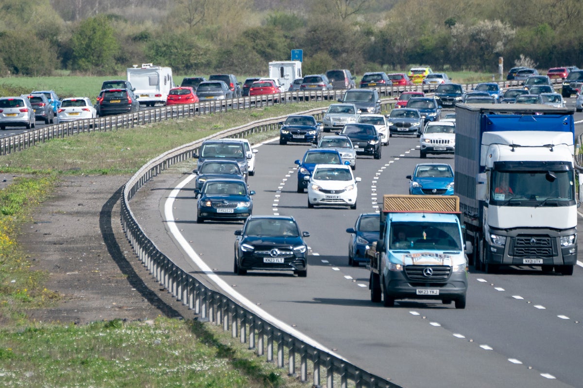 Experts reveal the busiest roads during August bank holiday