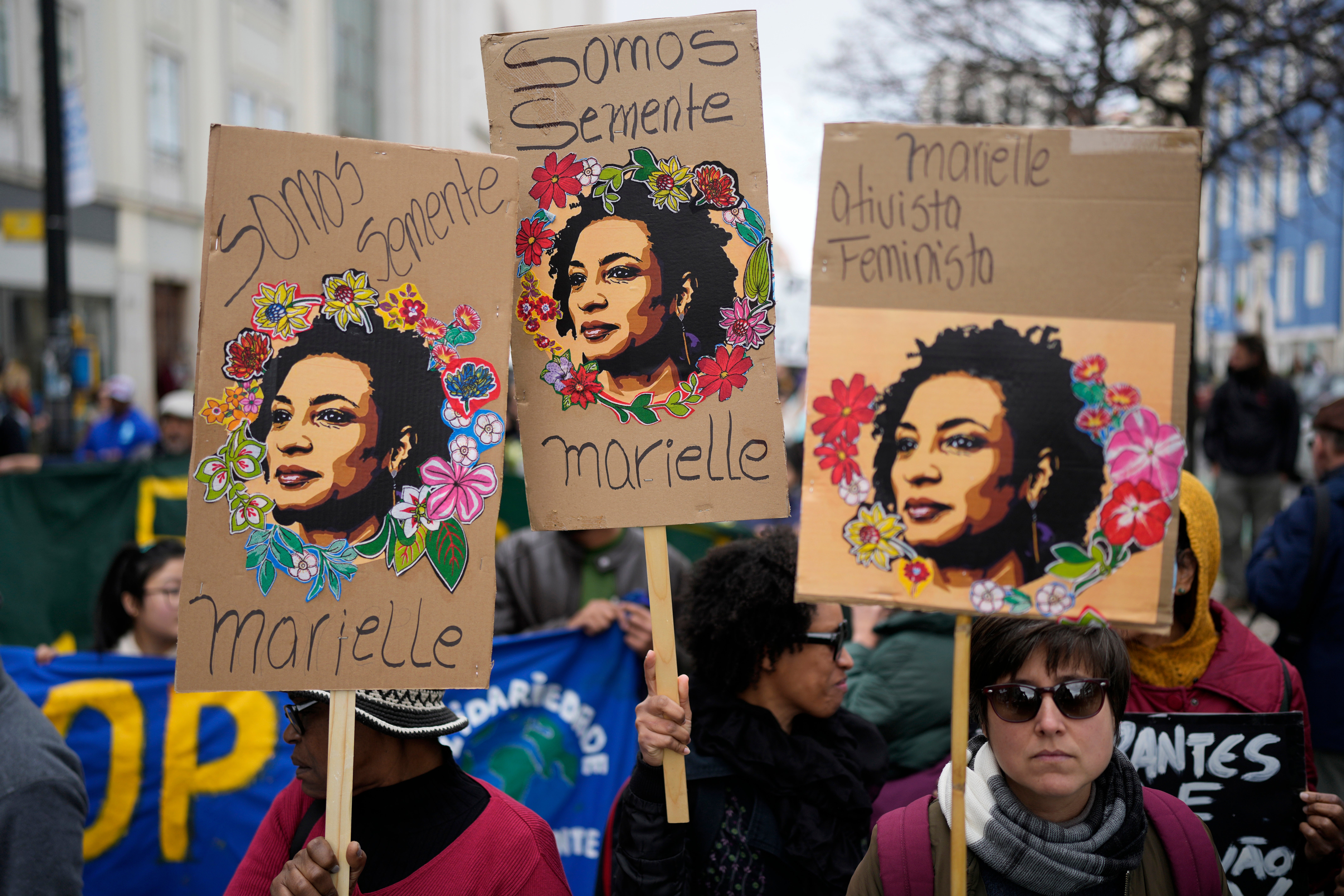 BRASIL-CONCEJAL ASESINADA