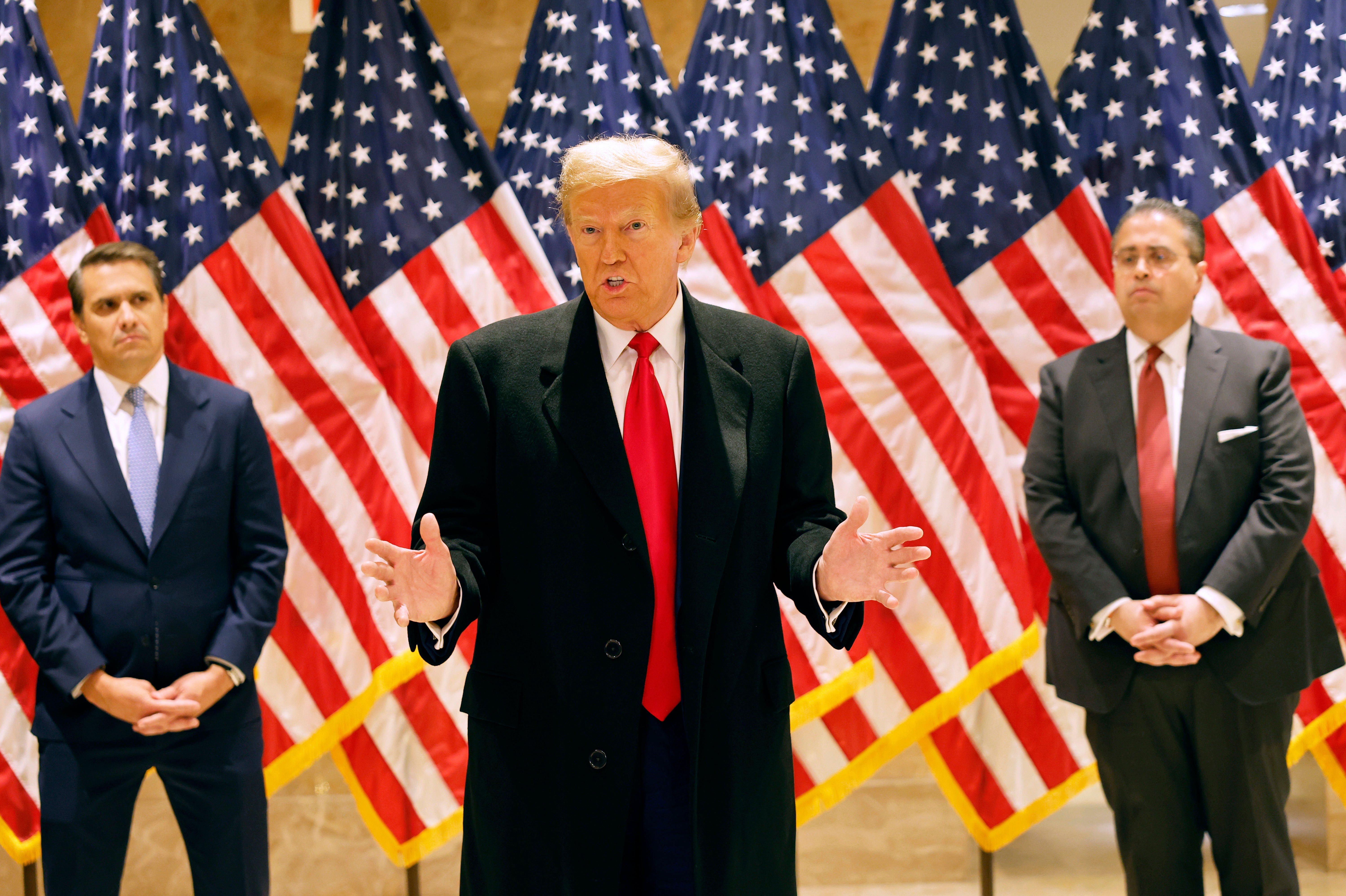 <p>Donald Trump consiguió pagar la fianza de USD 175 millones este 1° de abril </p>