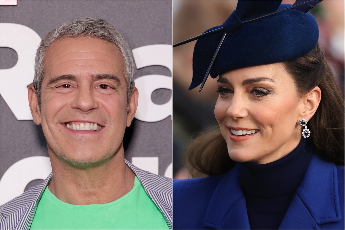 Andy Cohen apologises for spreading Kate Middleton conspiracy theories