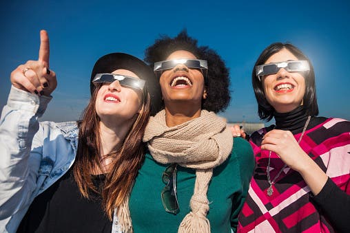DIY solar eclipse glasses: How to make them and where to buy them - Vimarsana News