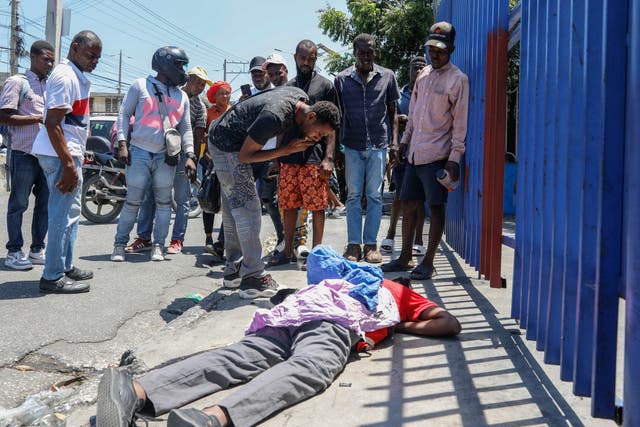 HAITÍ-VIOLENCIA