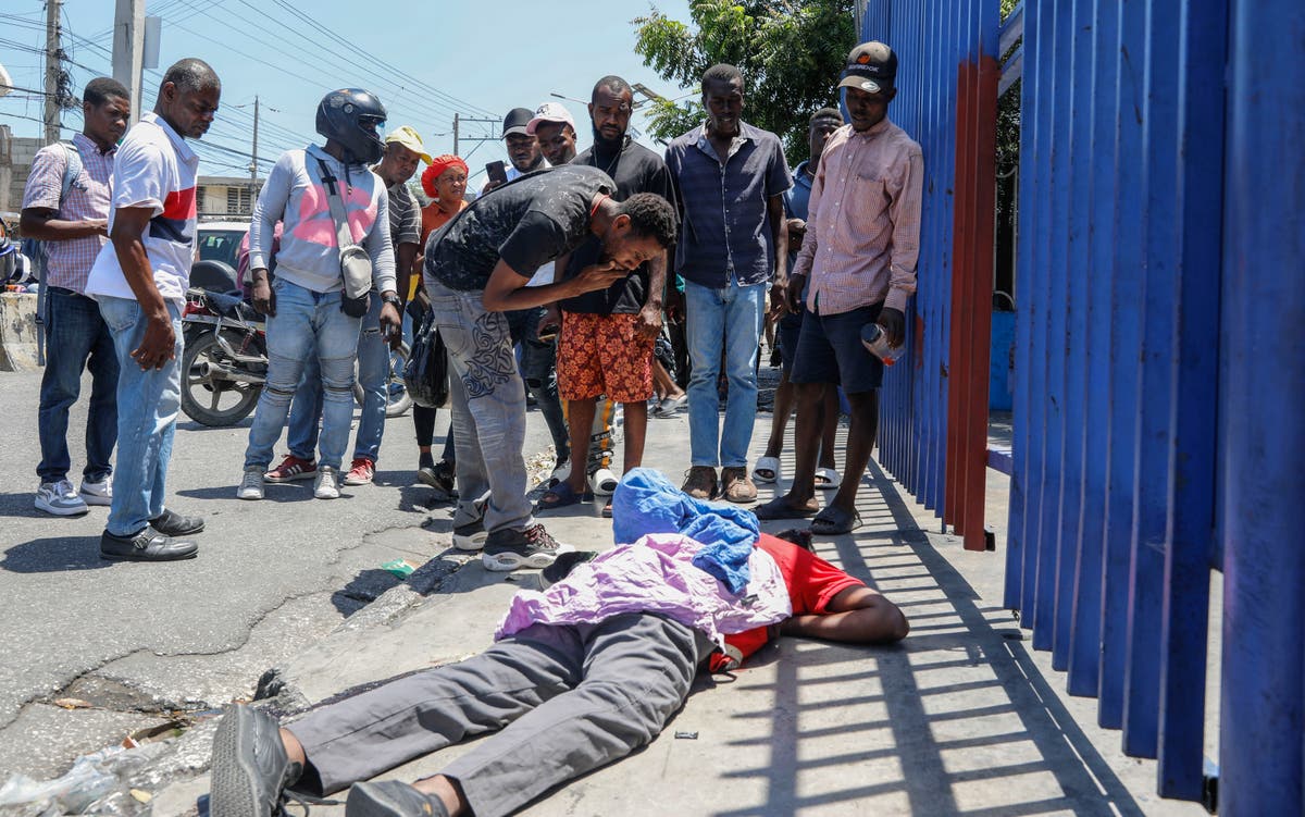 Haiti's surge in gang violence has led more than 53,000 to flee the capital in less than three weeks