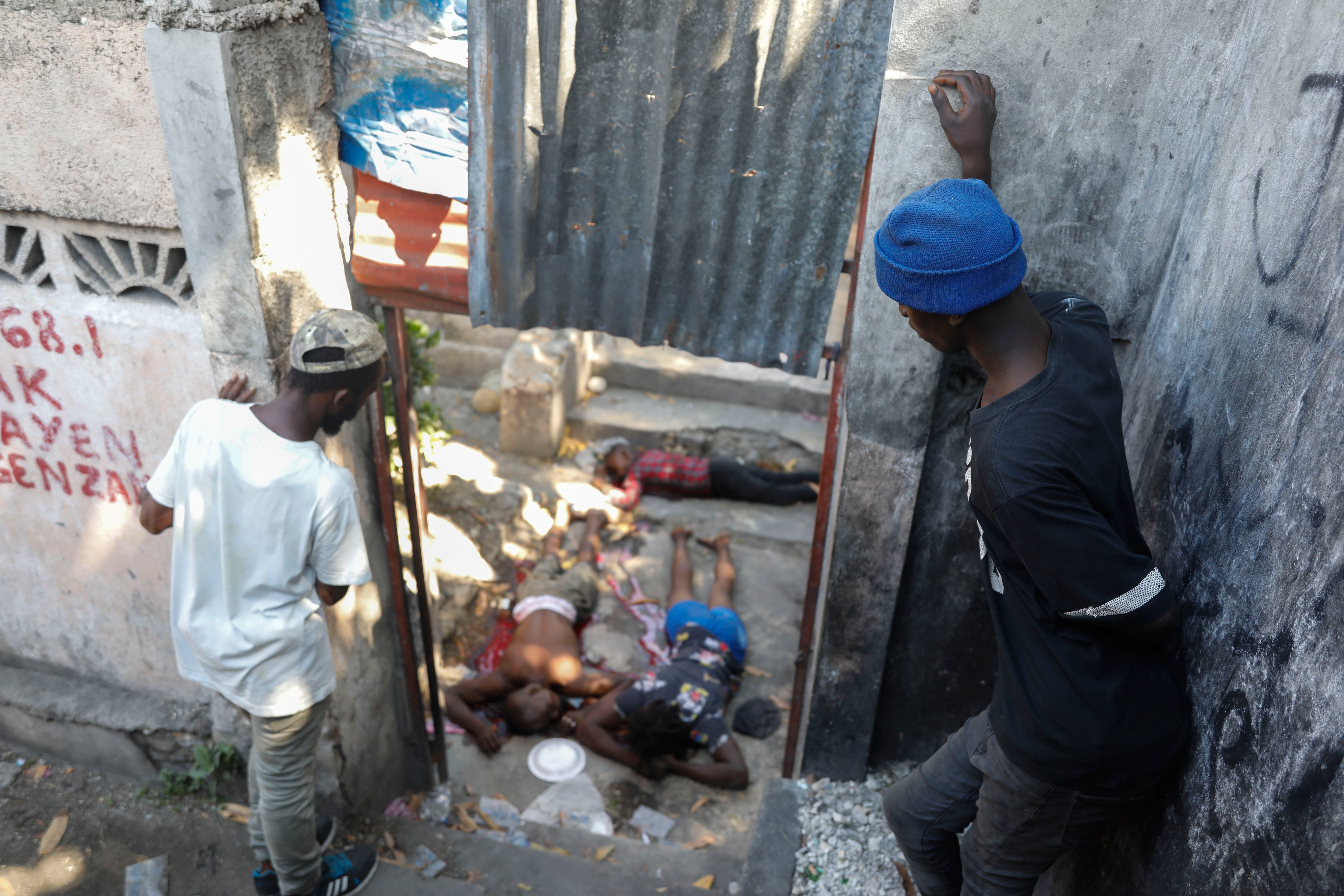 Haiti Violence