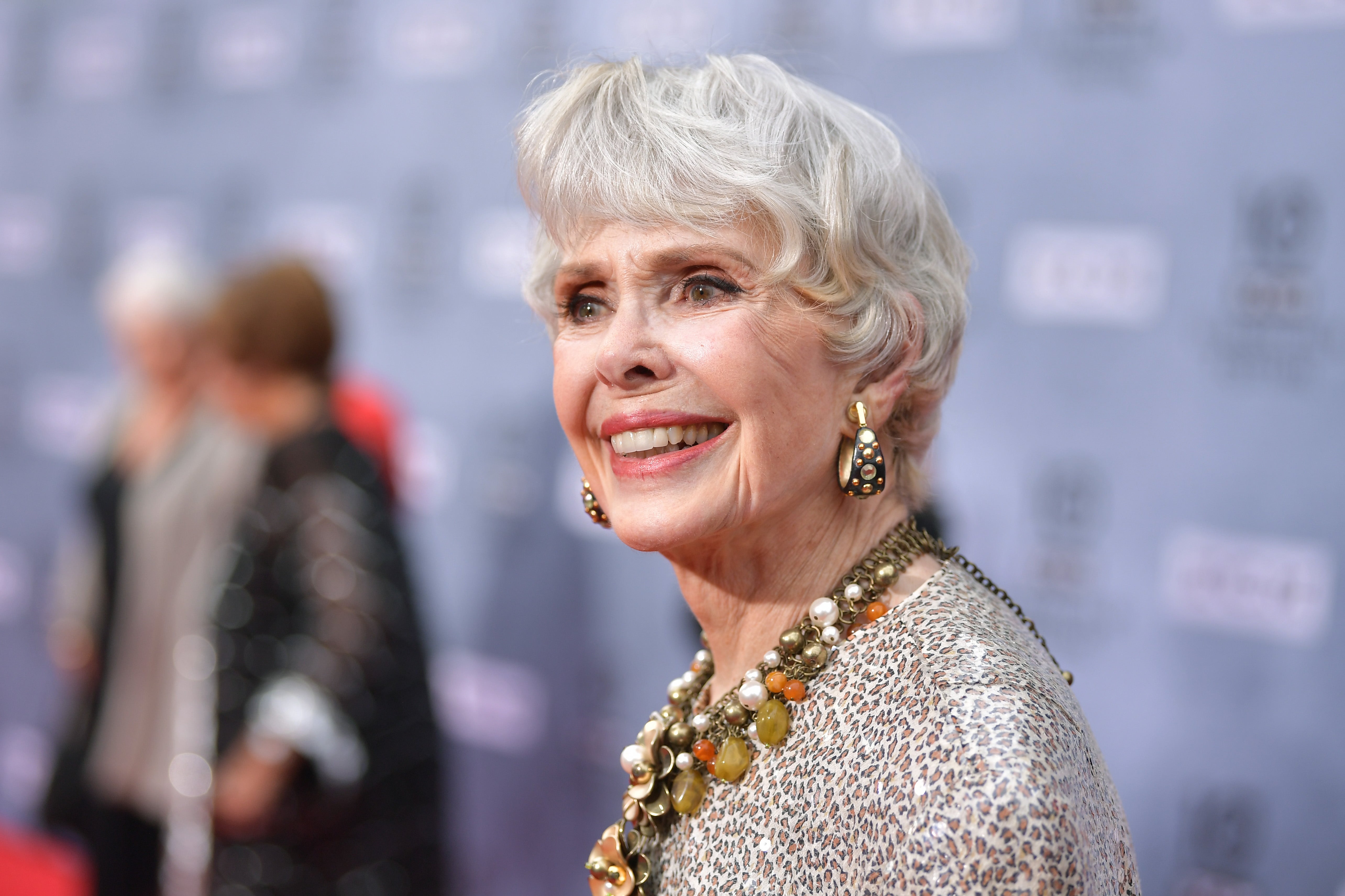 Barbara Rush in Hollywood in 2019