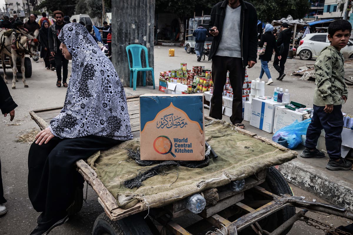 World Central Kitchen foreign and Palestinian aid workers killed in alleged Israeli strike in Gaza