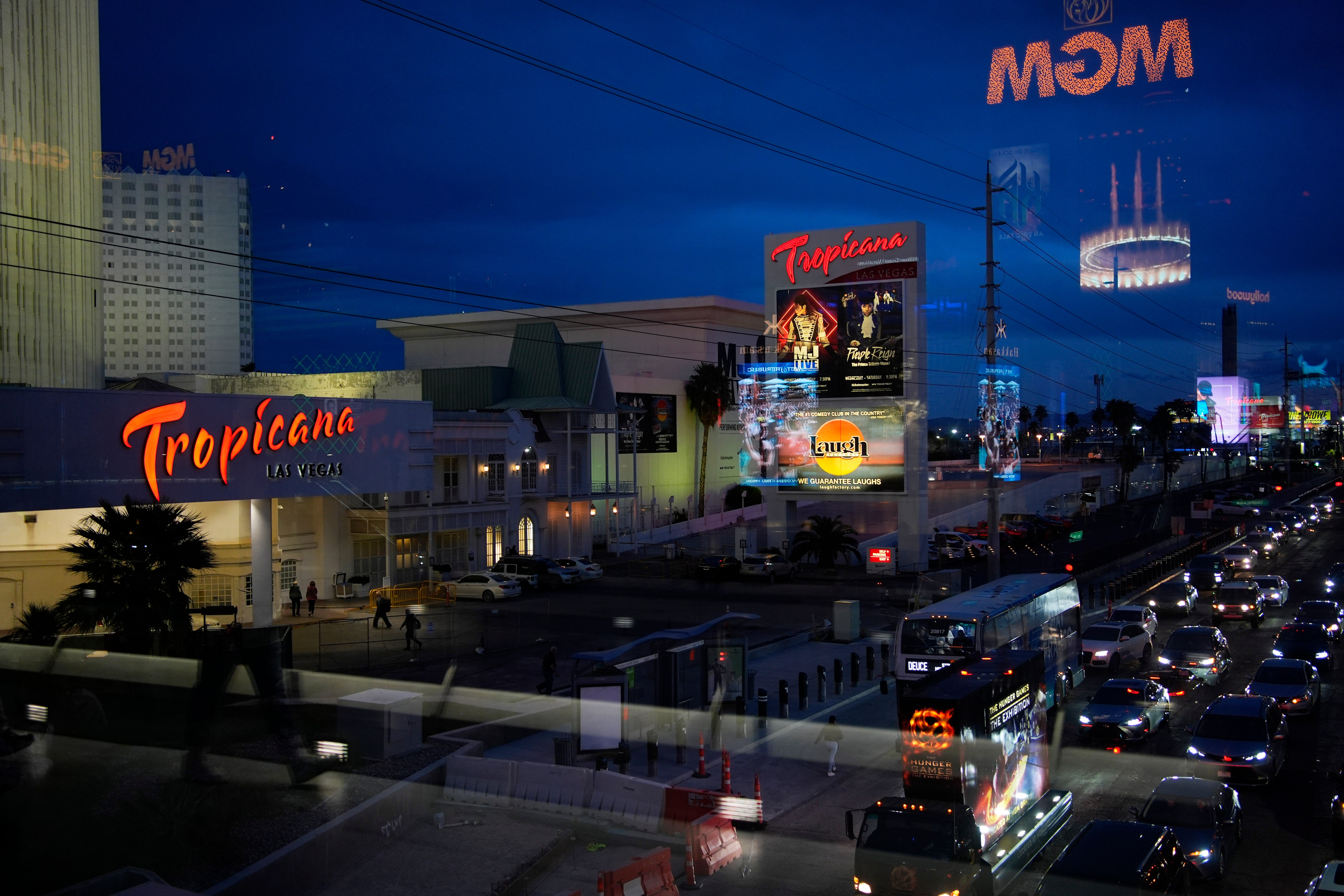Tropicana Las Vegas Closure