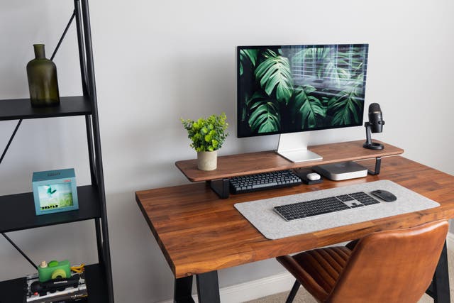 Make WFH fun with these creative home office ideas (Alamy/PA)