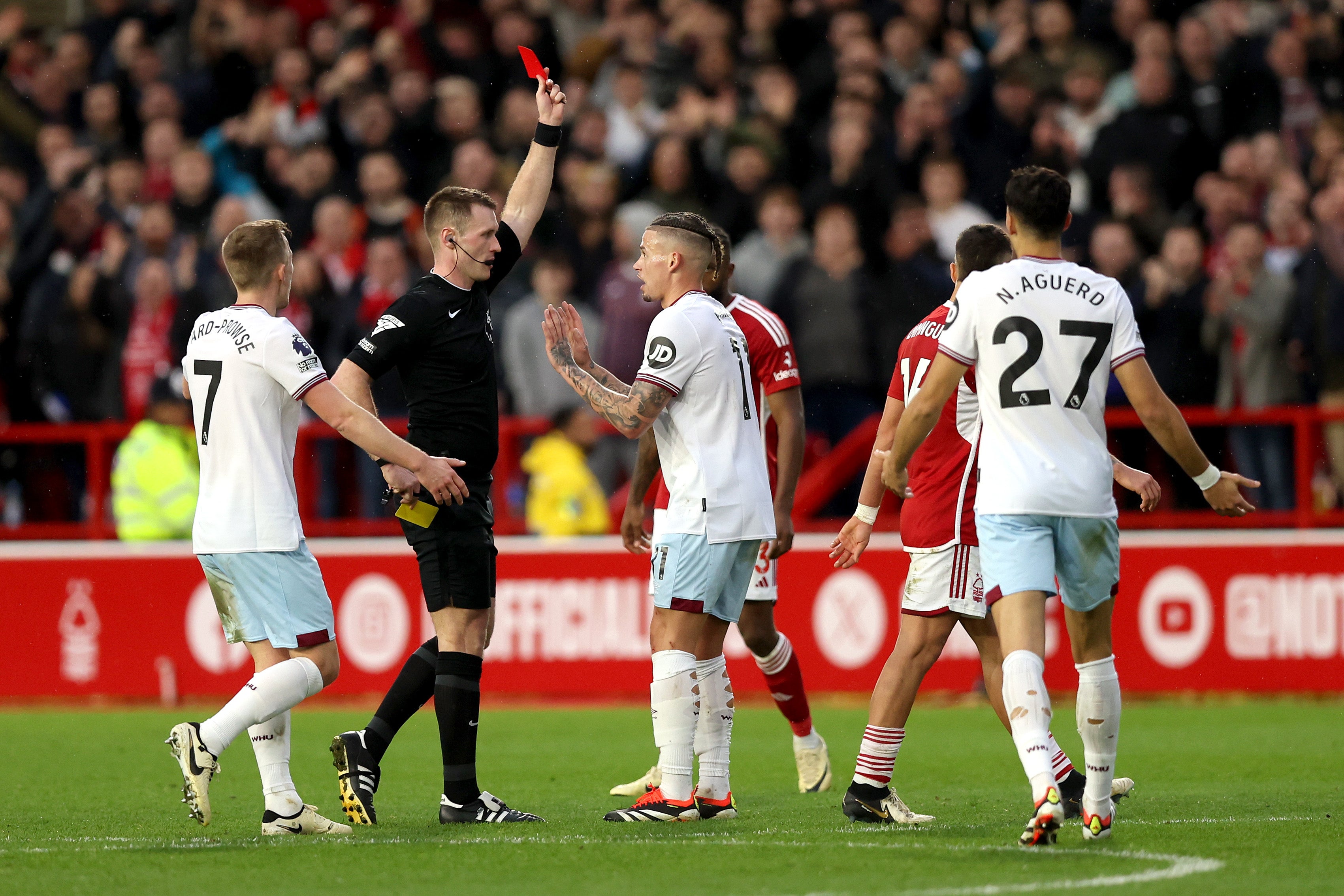 Kalvin Phillips has struggled to find form since he joined West Ham