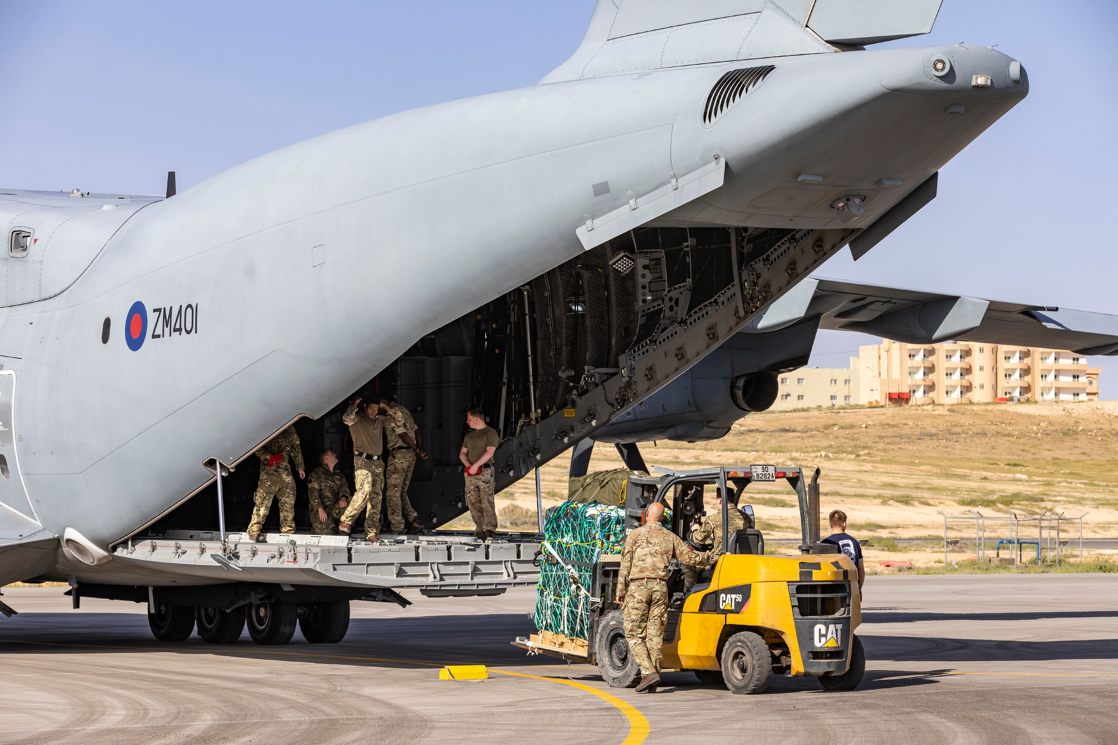 RAF A400M Atlas aircraft