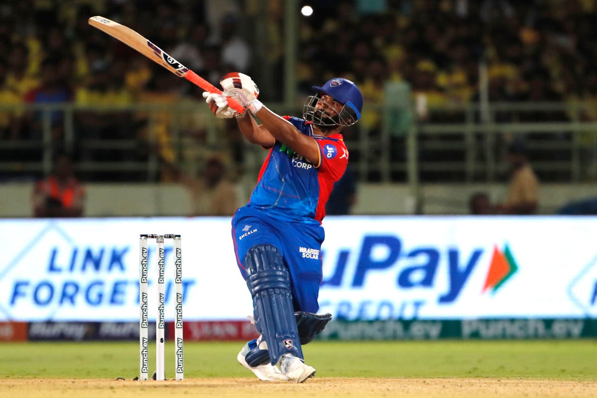 Delhi Capitals captain Rishabh Pant handed fine for IPL Code of Conduct breach