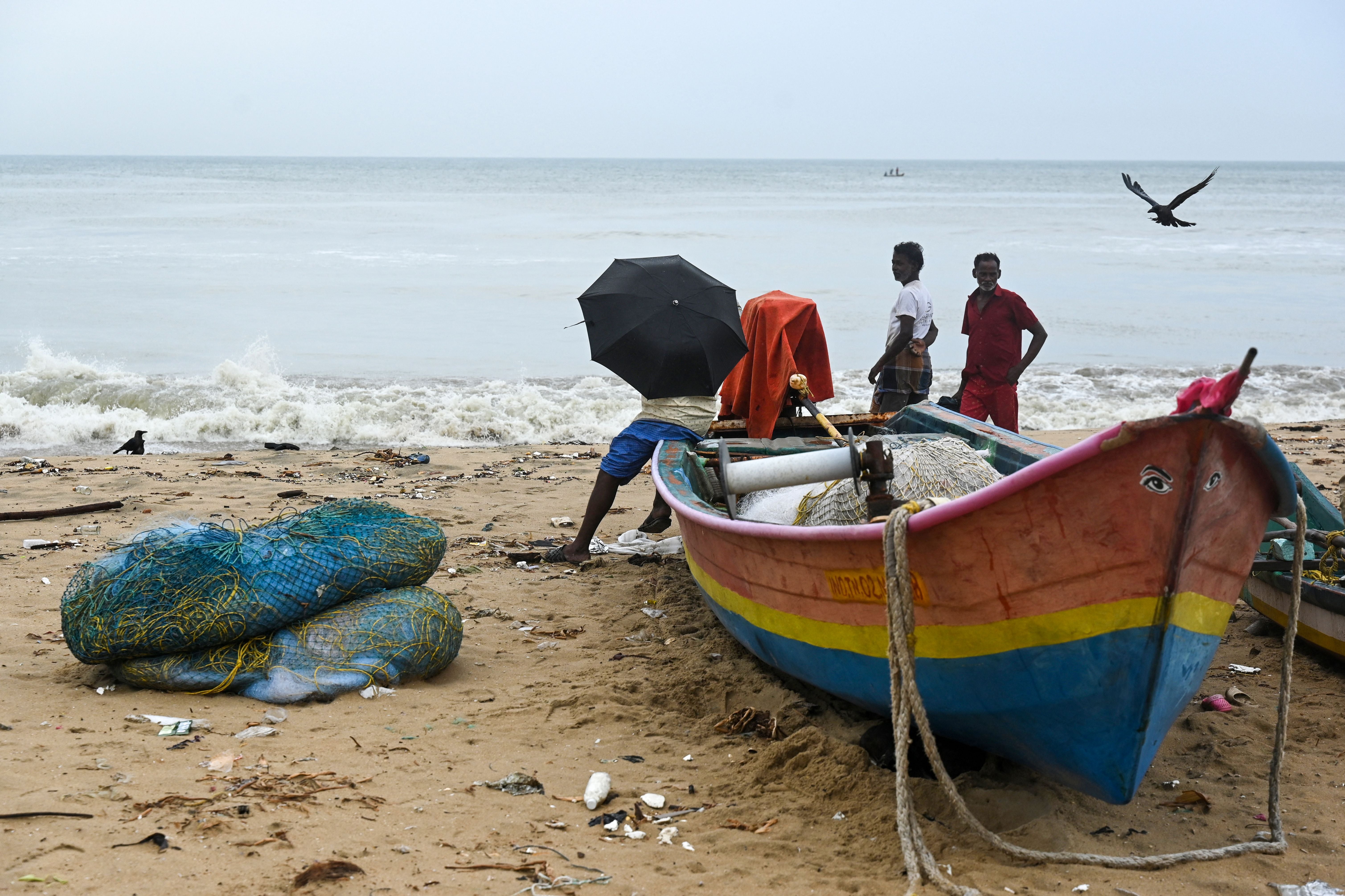 Indian fishermen who use the waters around Katchatheevu are predominently from Tamil Nadu