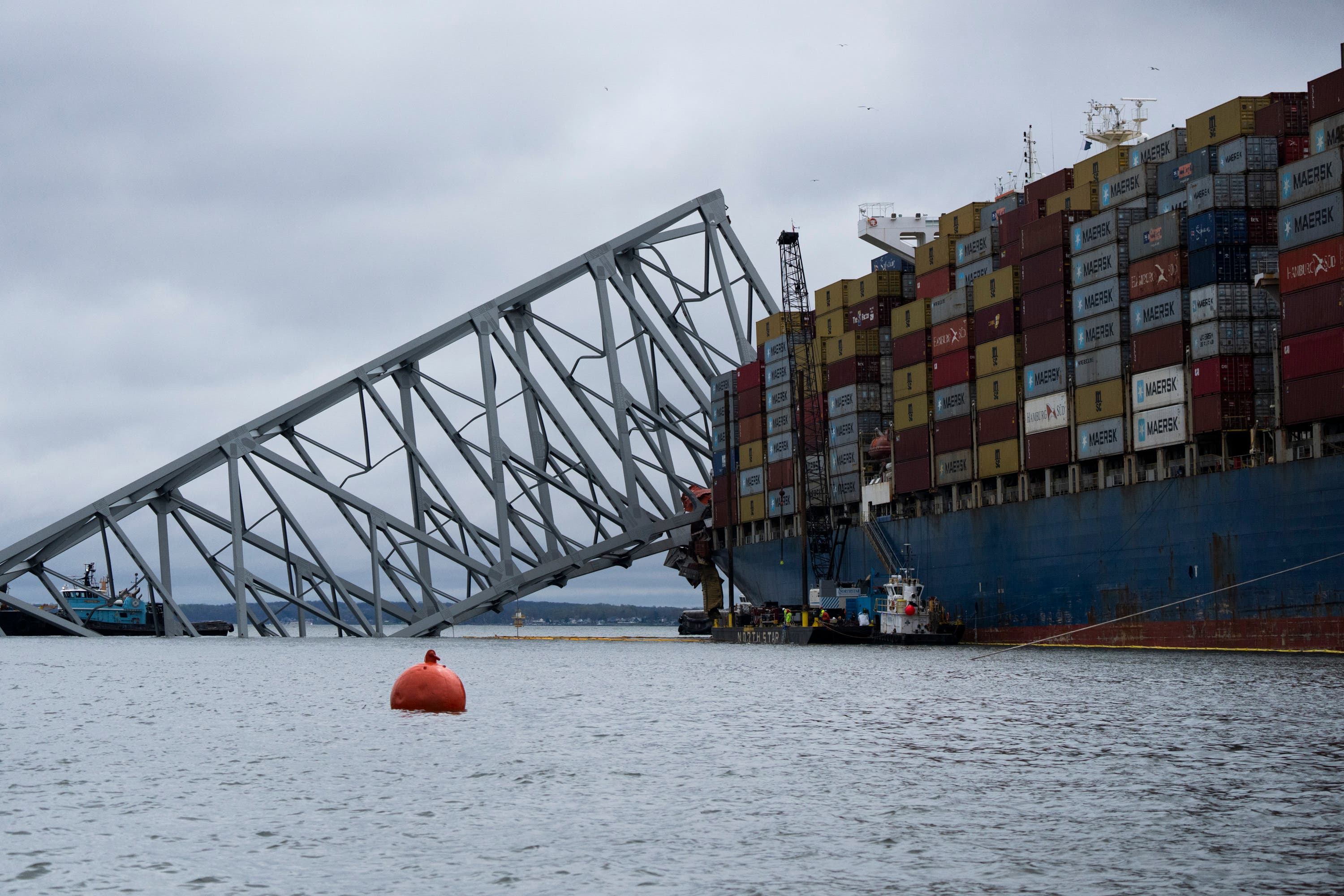 Dali ship owners deny all responsibility for deadly Baltimore bridge collapse - Vimarsana News