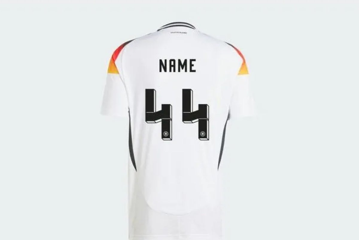 Adidas bans number 44 from Germany football kits over Nazi ‘SS’ symbol