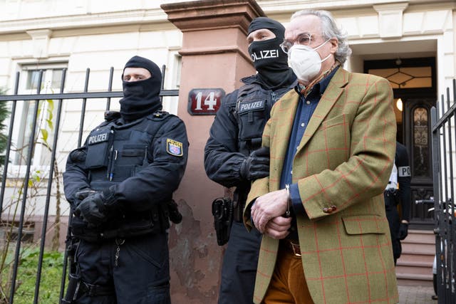 Germany Far Right Trial