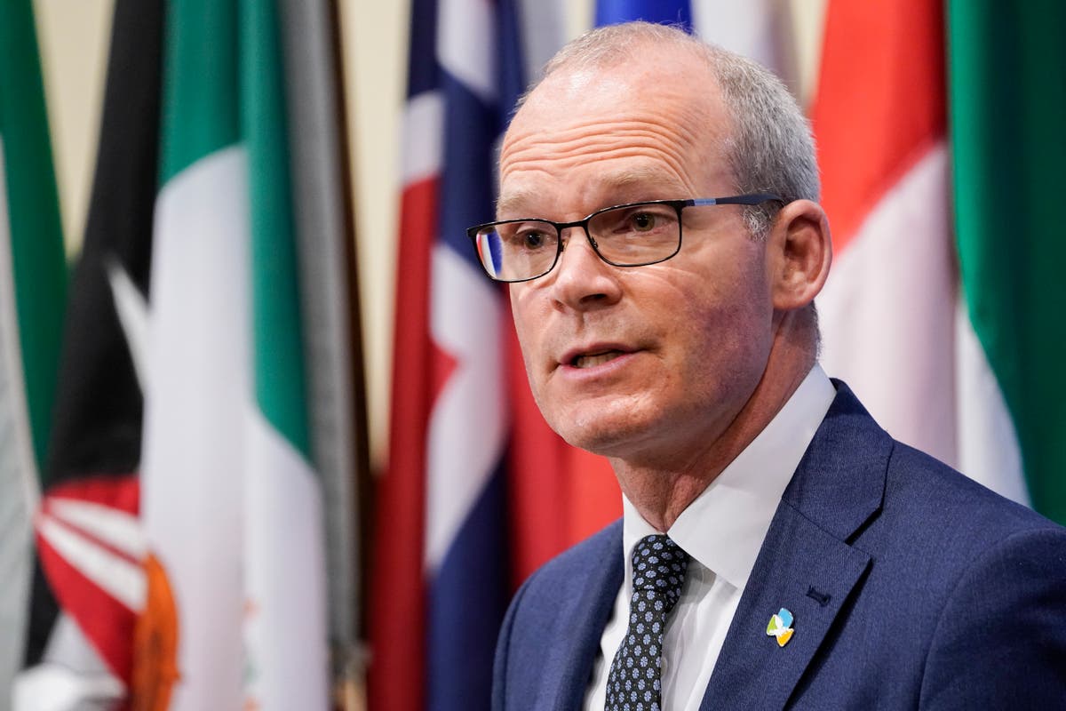 Veteran Irish politician Simon Coveney steps down as a new leader prepares to take charge Veteran Irish politician Simon Coveney steps down as a new leader prepares to take charge