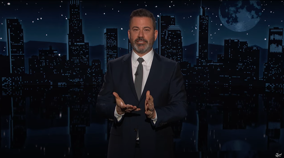 Jimmy Kimmel roasts ‘America’s number one Bible salesman’ Trump over Easter message
